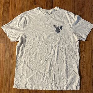Men’s large American White Graphic T-Shirt